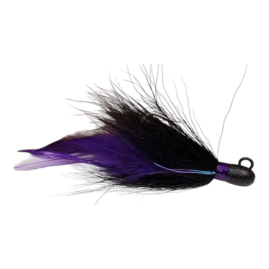 black and purpe